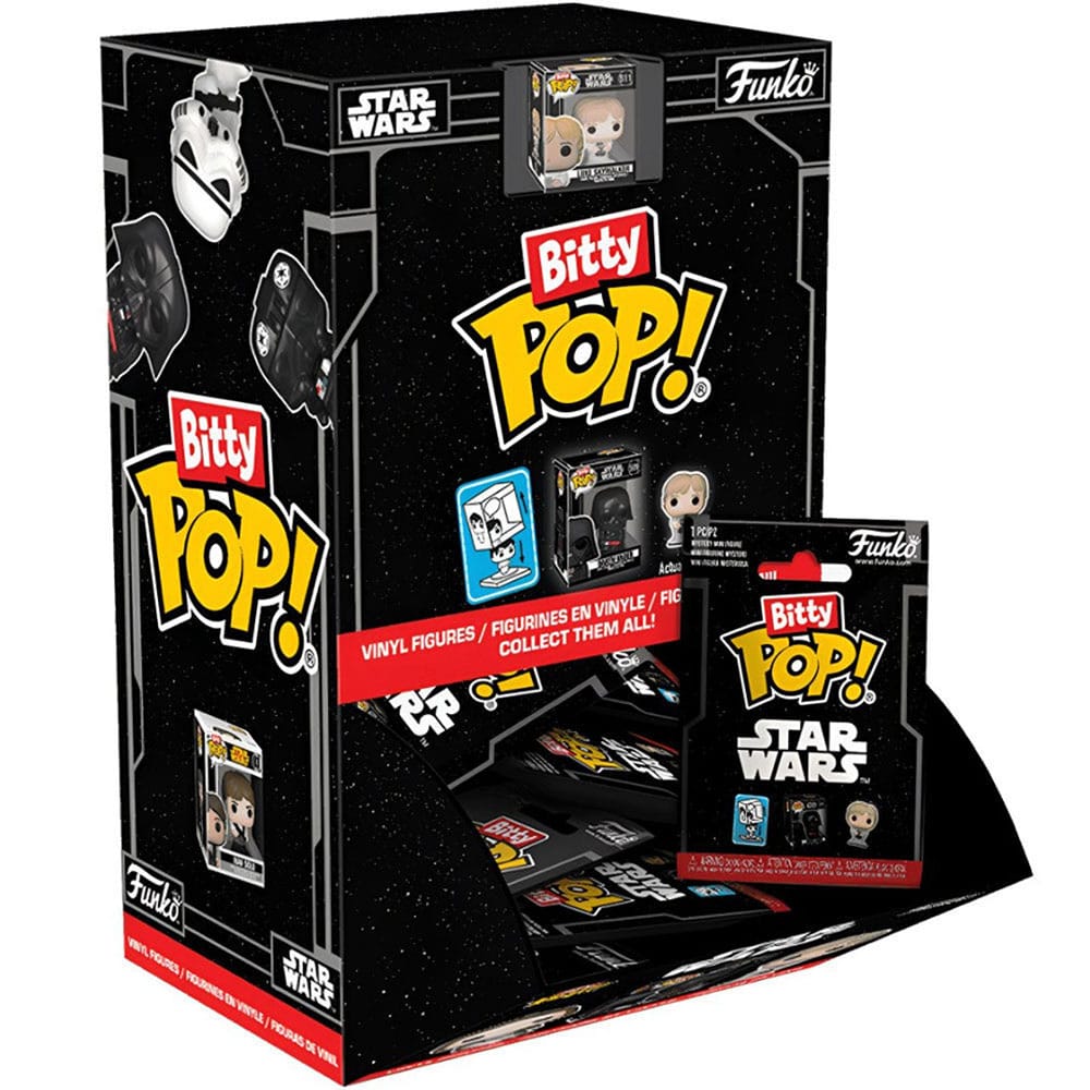 Star Wars: POP Bitty Mystery Classic Star Wars Star Wars: POP Bitty Mystery Classic Star Wars