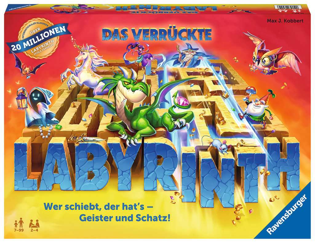 Das Verrückte Labyrinth Das Verrückte Labyrinth