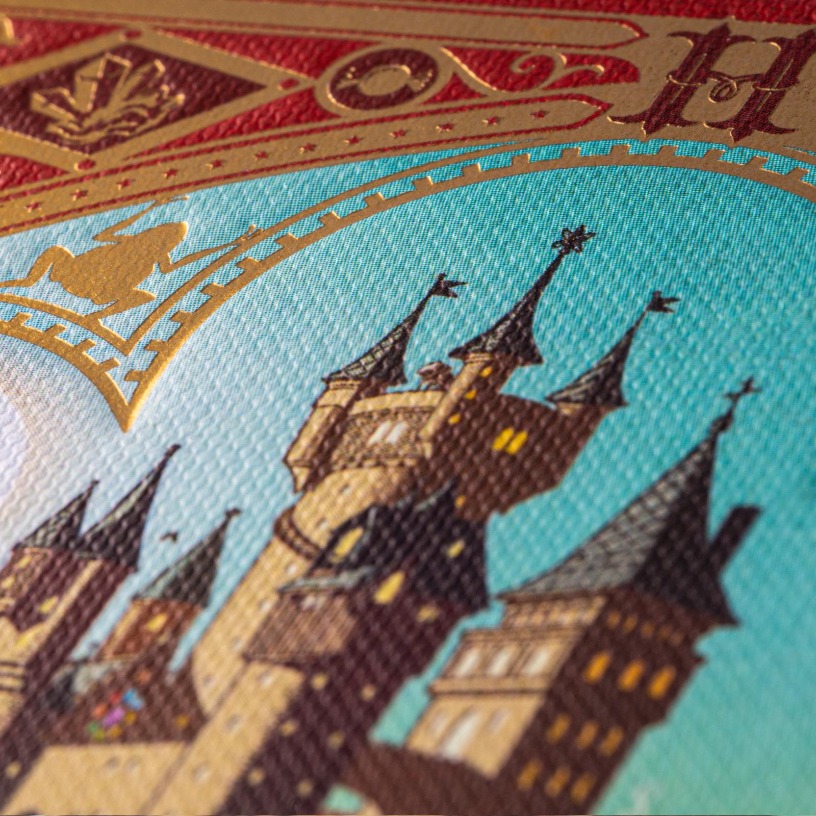 Harry Potter Bd.1: ...und der Stein der Weisen (MinaLima-Ausgabe) 