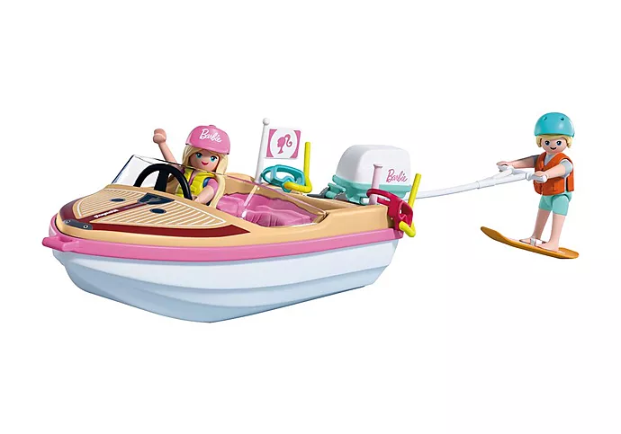 Playmobil: Barbie - Abenteuerboot