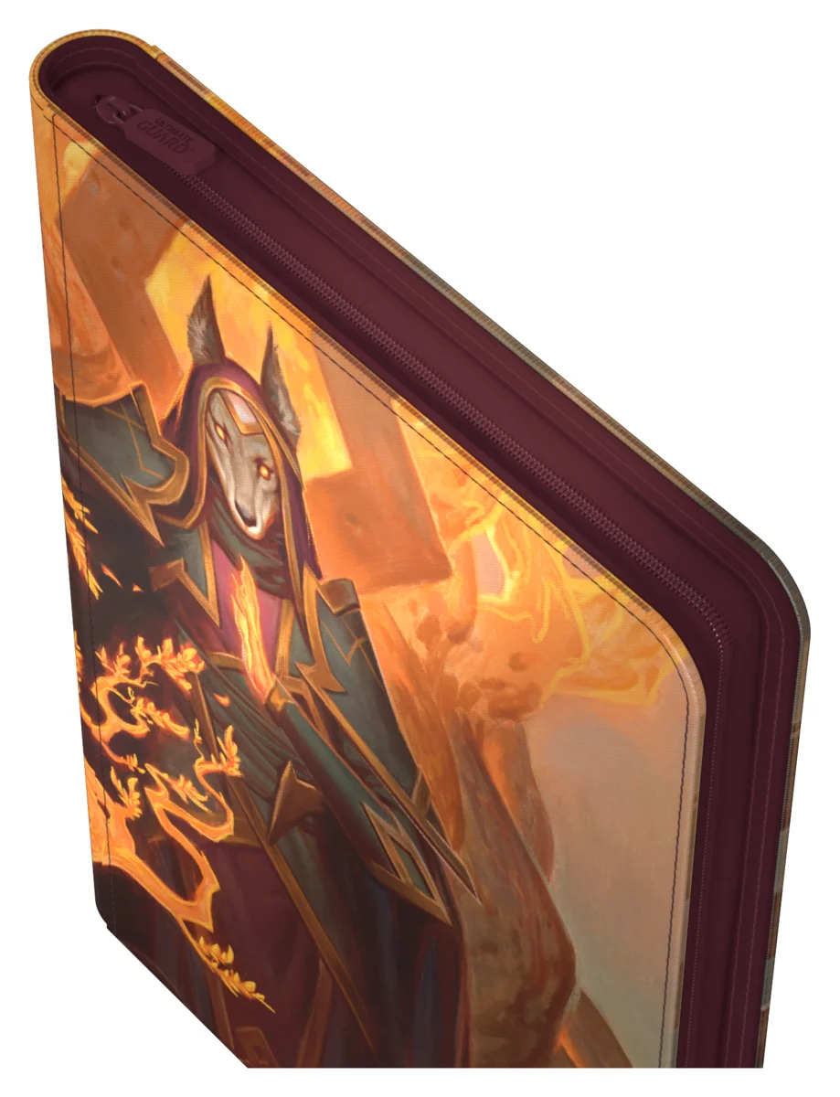 Ultimate Guard: Zipfolio Xenoskin 9-Pocket Magic Tarkir "Abzan Devotee" Ultimate Guard: Zipfolio Xenoskin 9-Pocket Magic Tarkir "Abzan Devotee"