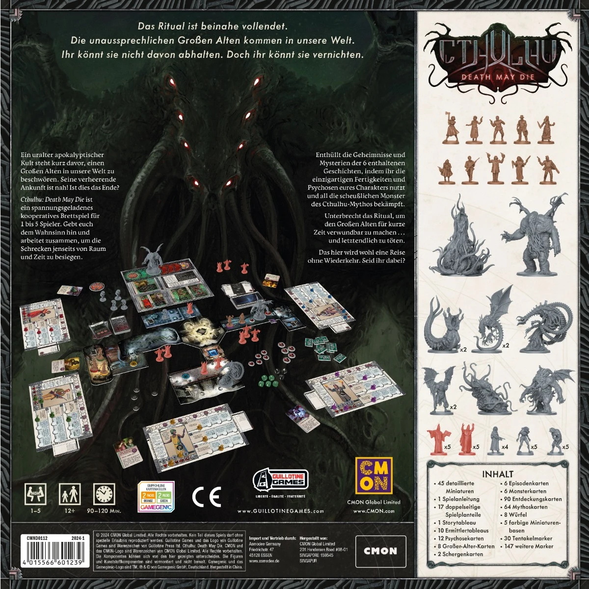 Cthulhu - Death may die Cthulhu - Death may die