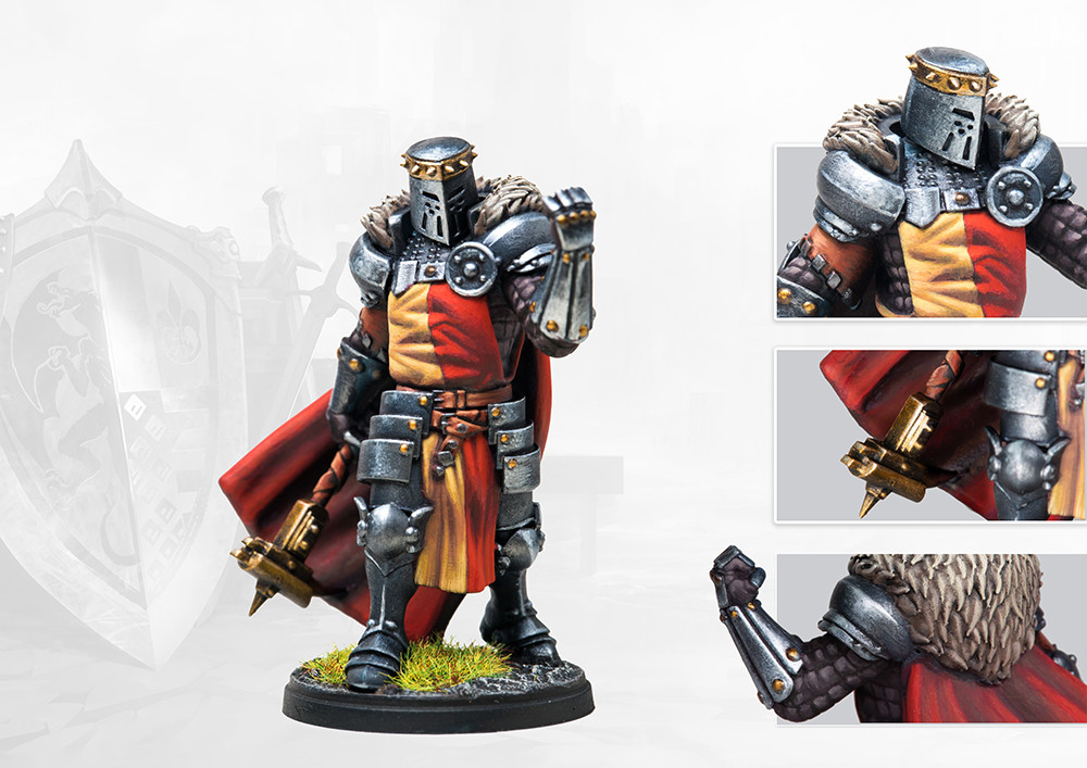 Conquest: Hundred Kingdoms - Crusading Noble Lord Conquest: Hundred Kingdoms - Crusading Noble Lord