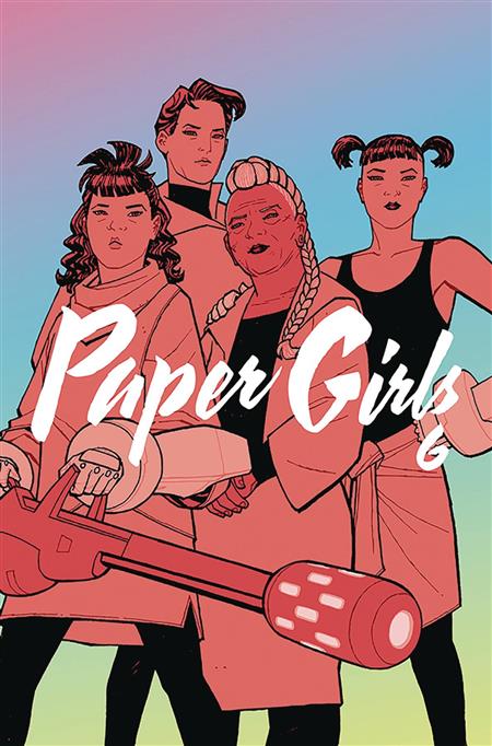 Paper Girls Vol.6 Tpb