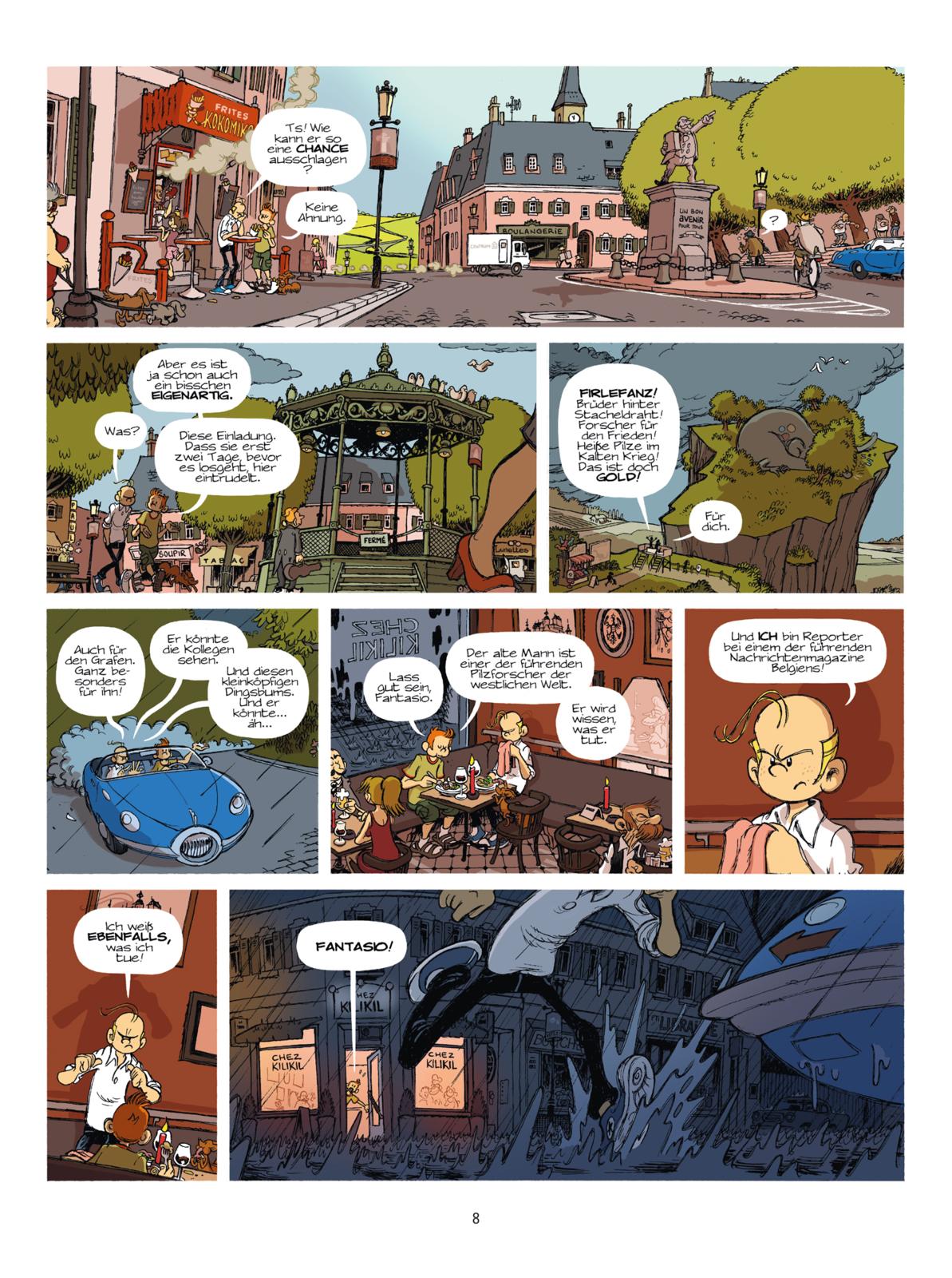 Spirou & Fantasio Spezial Bd.31: Spirou in Berlin SC Spirou & Fantasio Spezial Bd.31: Spirou in Berlin SC