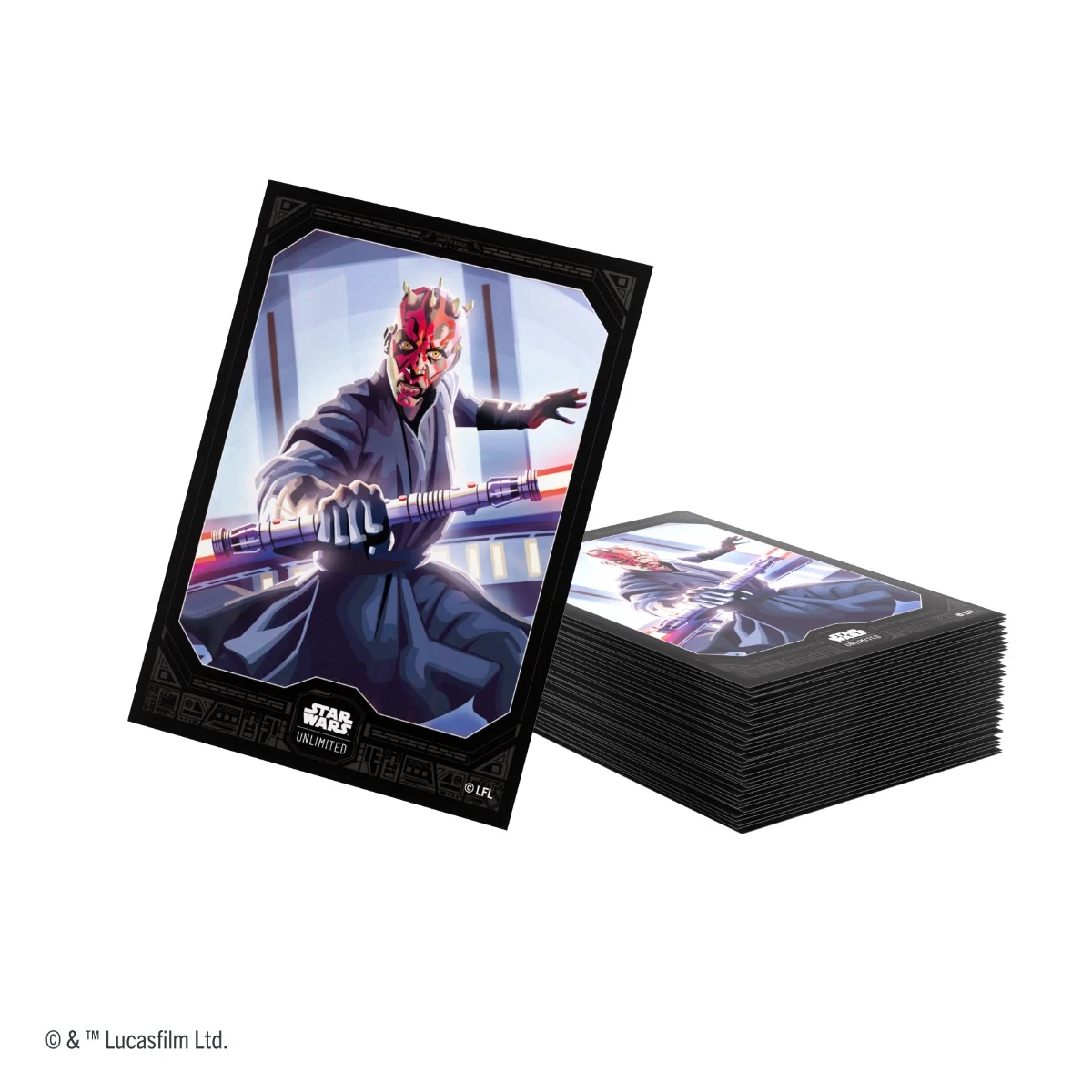 Star Wars Unlimited CCG: Supply - Art Sleeves Darth Maul