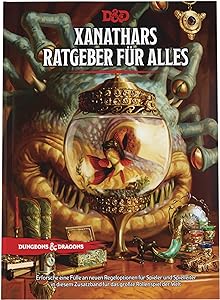 D&D dt.: 5te Edition - Xanathars Ratgeber für Alles D&D dt.: 5te Edition - Xanathars Ratgeber für Alles