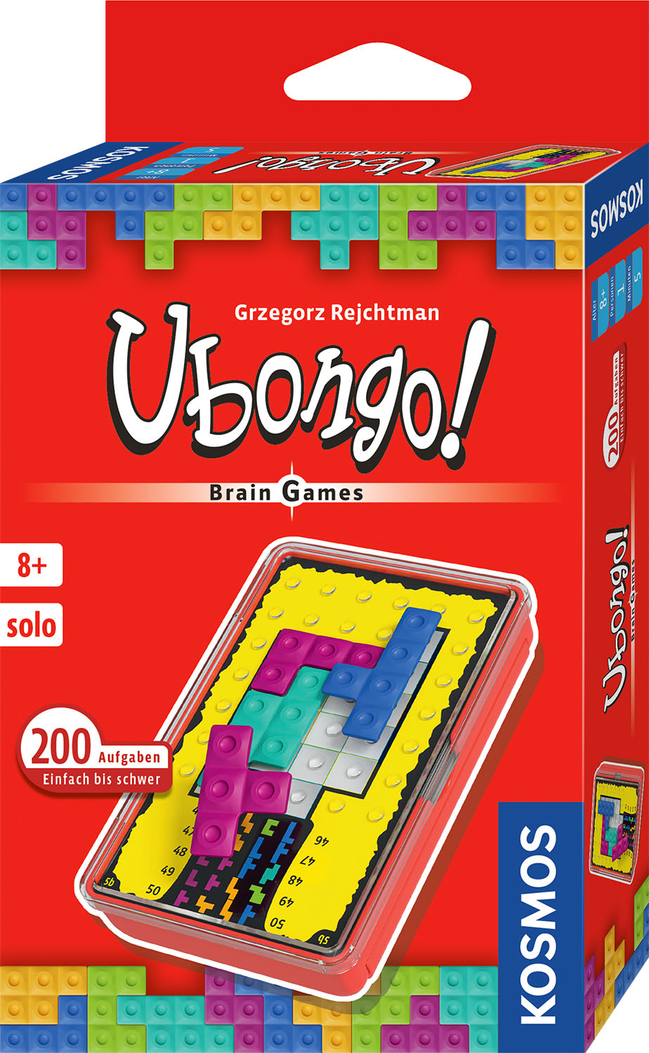 Ubongo ! Brain Games (Solo) Ubongo ! Brain Games (Solo)