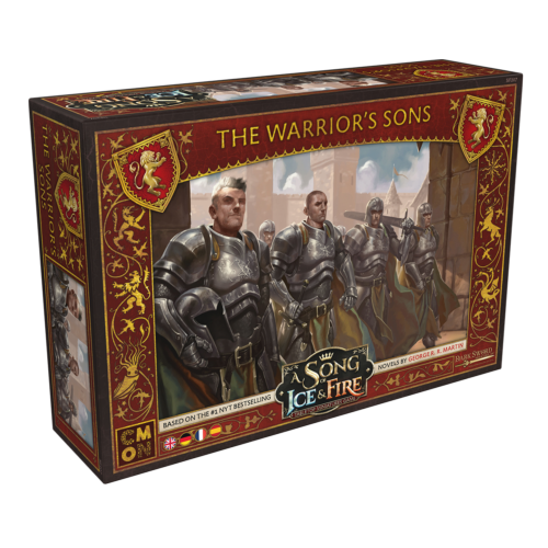 Song of Ice & Fire: Miniaturenspiel - Die Söhne des Kriegers Erweiterung dt. Song of Ice & Fire: Miniaturenspiel - Die Söhne des Kriegers Erweiterung dt.