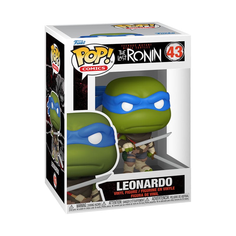 Teenage Mutant Ninja Turtles: POP Ronin Leonardo (43)