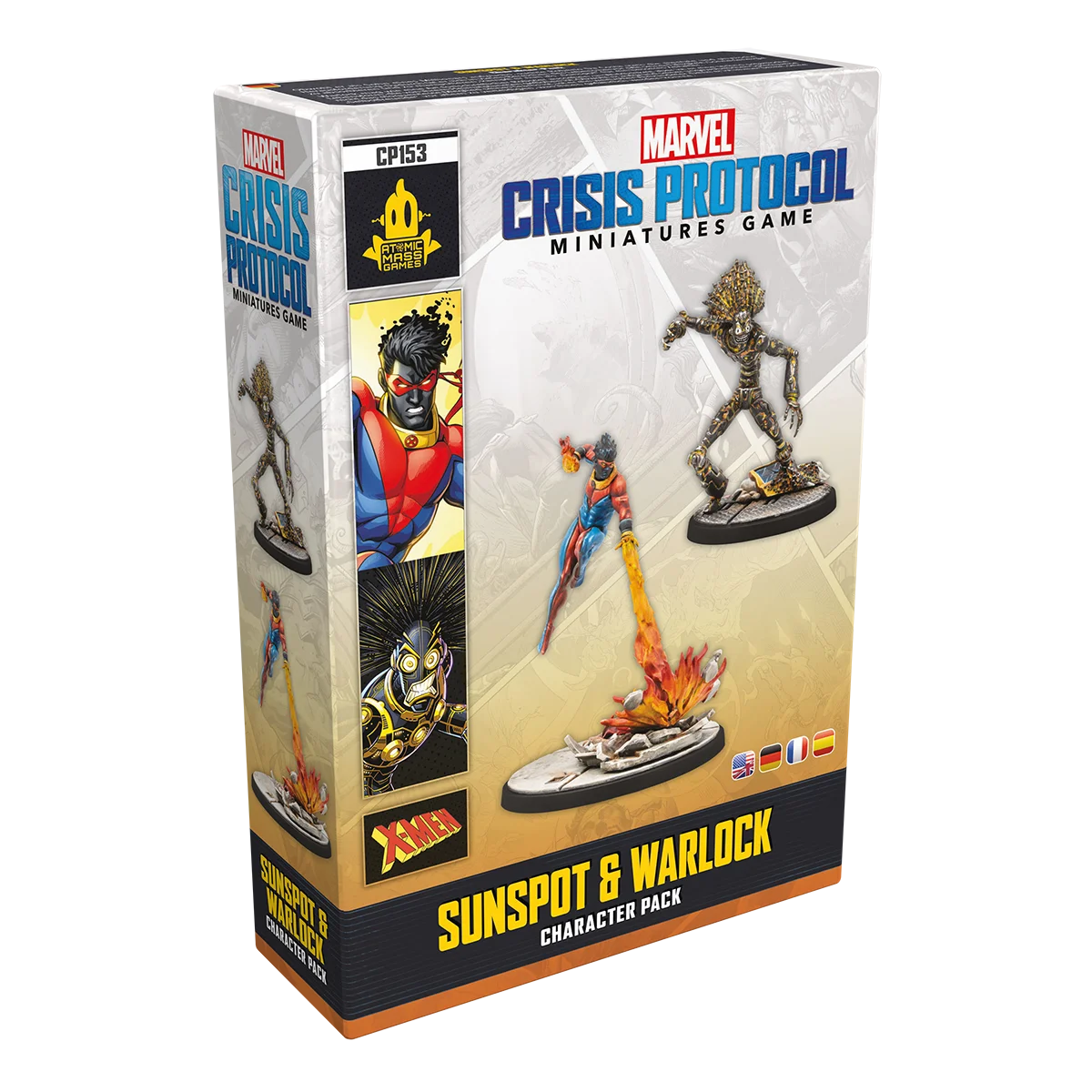 Marvel Crisis Protocol: Sunspot & Warlock Character Pack