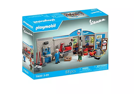 Playmobil: Vespa Garage
