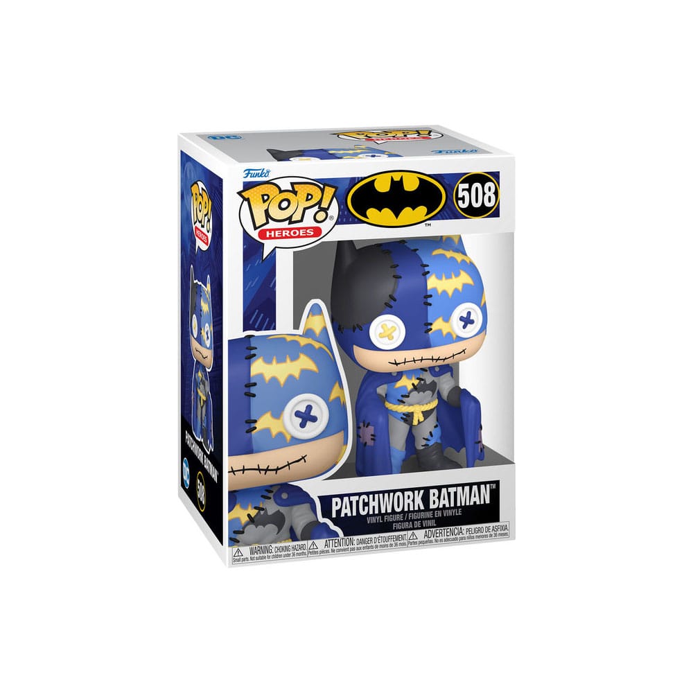 Batman: POP Batman Patchwork (508)