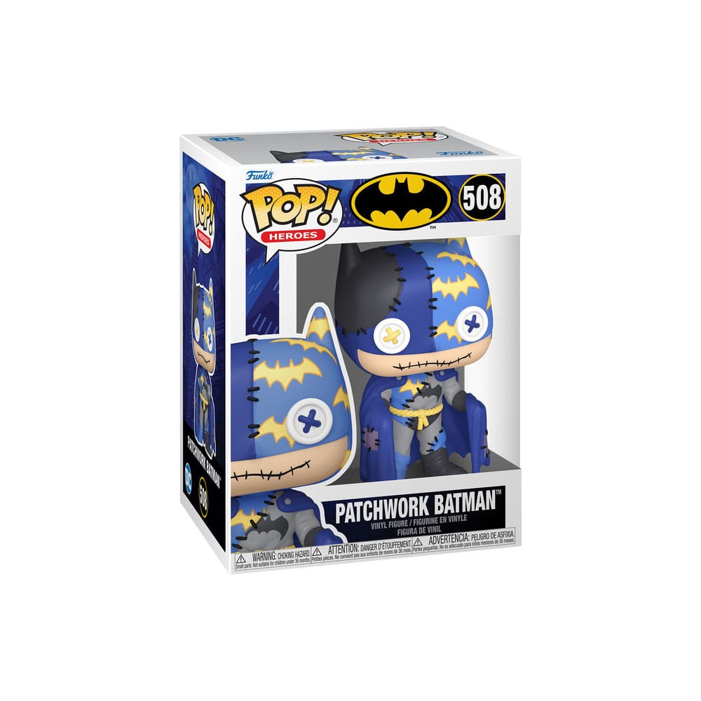 Batman: POP Batman Patchwork (508) Batman: POP Batman Patchwork (508)