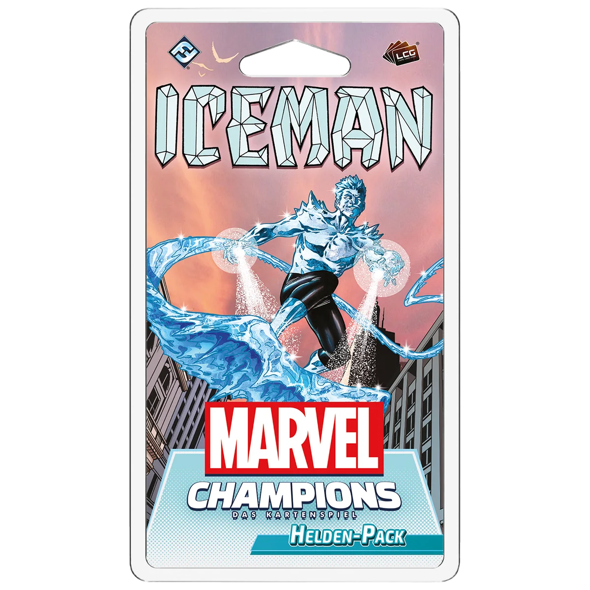 Marvel Champions LCG dt.: Iceman Helden-Pack