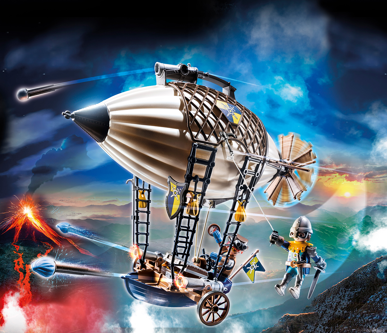 Playmobil: Novelmore - Darios Zeppelin Playmobil: Novelmore - Darios Zeppelin