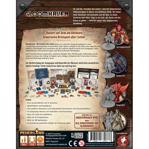 Gloomhaven - Die Pranken des Löwen