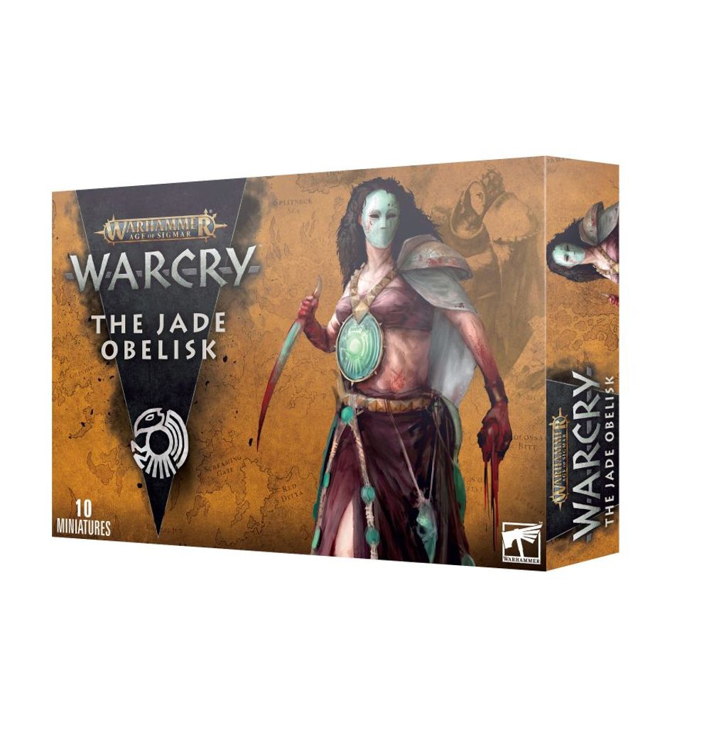 Age of Sigmar: Warcry - The Jade Obelisk Age of Sigmar: Warcry - The Jade Obelisk