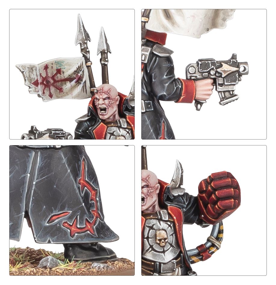Warhammer 40K: Chaos Space Marines - Traitor Enforcer Warhammer 40K: Chaos Space Marines - Traitor Enforcer