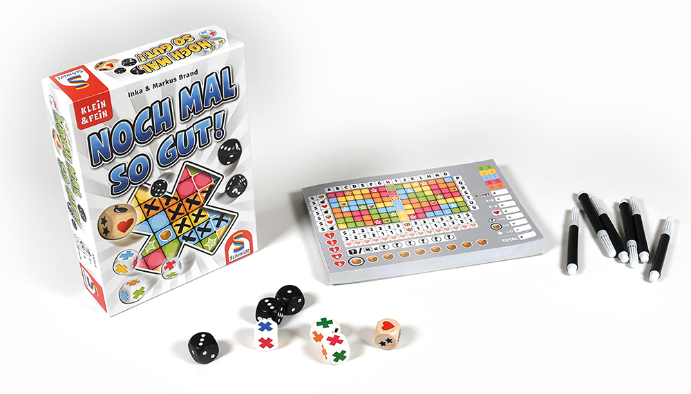 Noch mal so gut! Noch mal so gut!