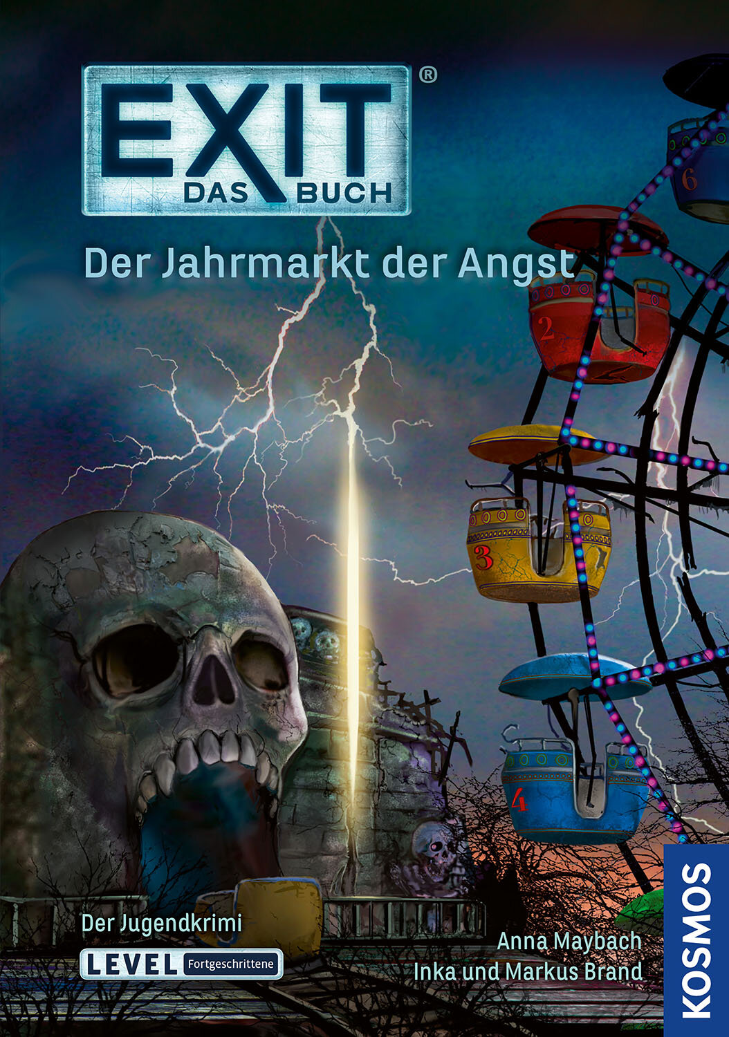 Exit: Das Buch - Der Jahrmarkt der Angst Exit: Das Buch - Der Jahrmarkt der Angst