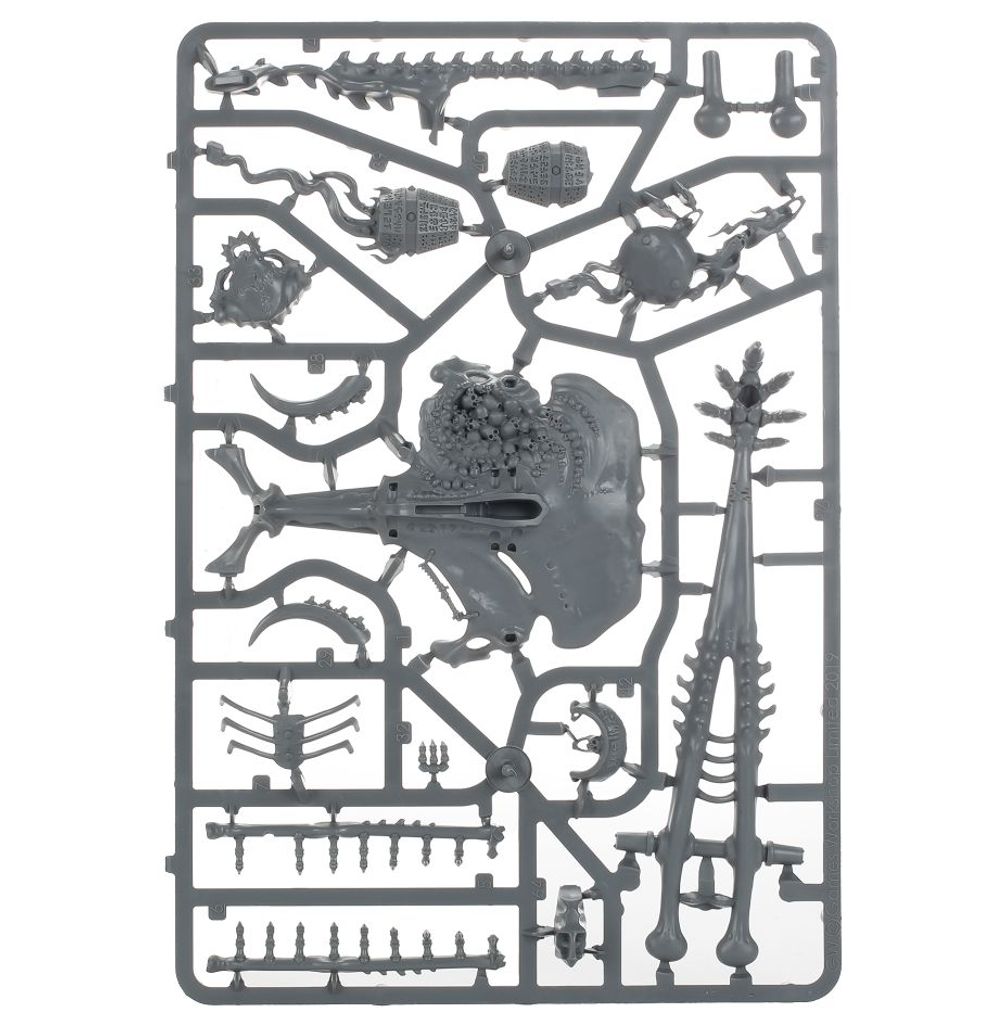 Warhammer: Ossiarch Bonereapers - Mortek Crawler