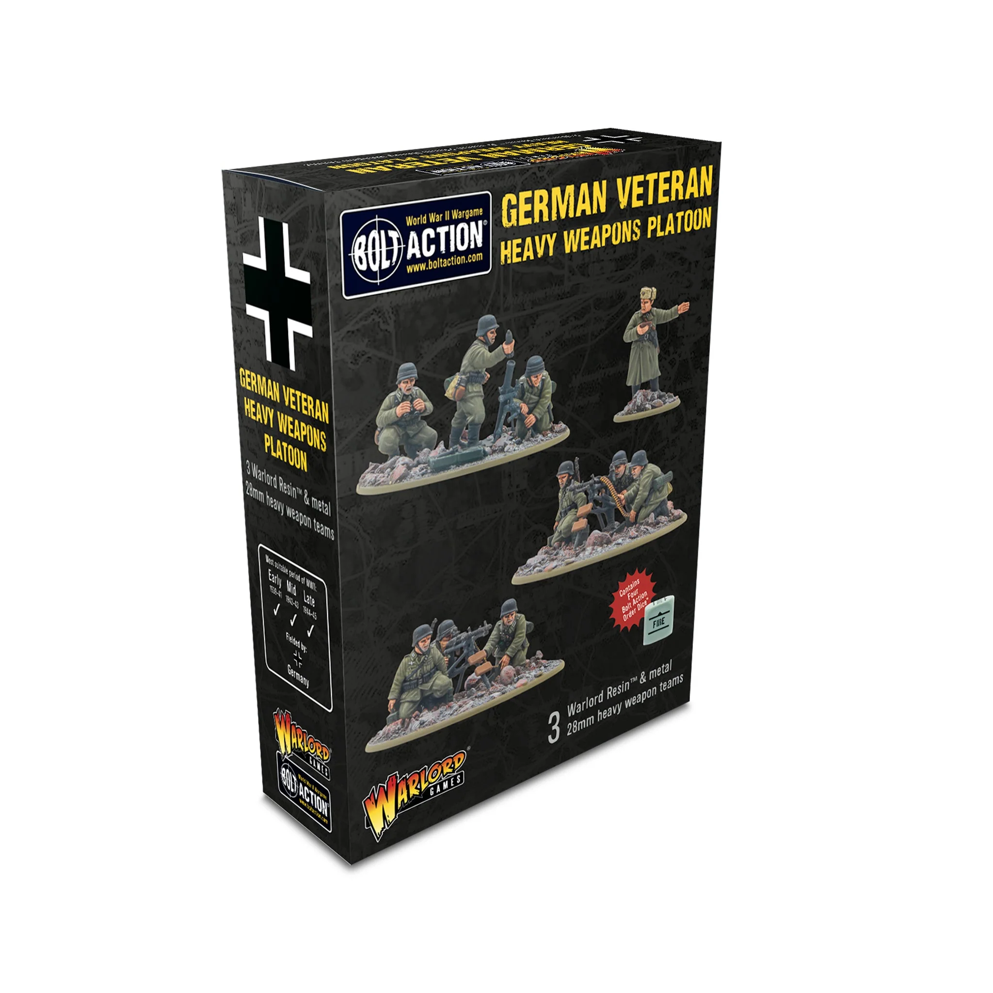 Bolt Action: German - Veteran Heavy Weapons Platoon Bolt Action: German - Veteran Heavy Weapons Platoon