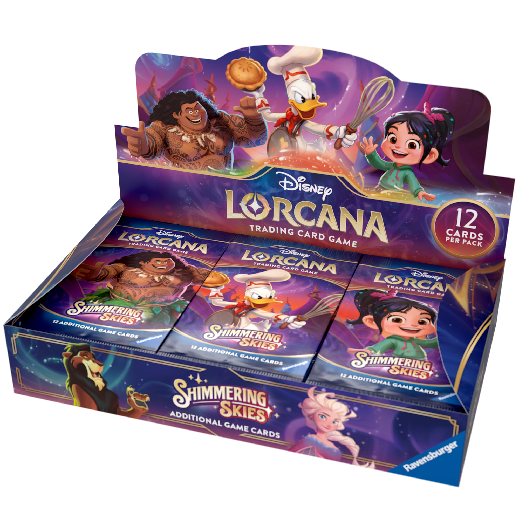 Lorcana TCG: Himmelsleuchten - Booster Display (Kapitel 5) Lorcana TCG: Himmelsleuchten - Booster Display (Kapitel 5)