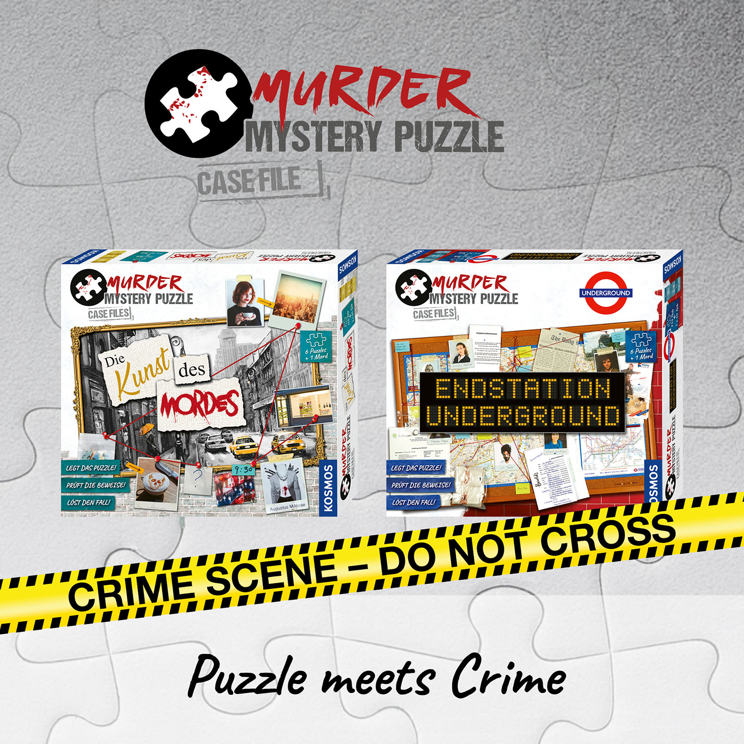 Murder Mystery Puzzle: Endstation Underground Murder Mystery Puzzle: Endstation Underground