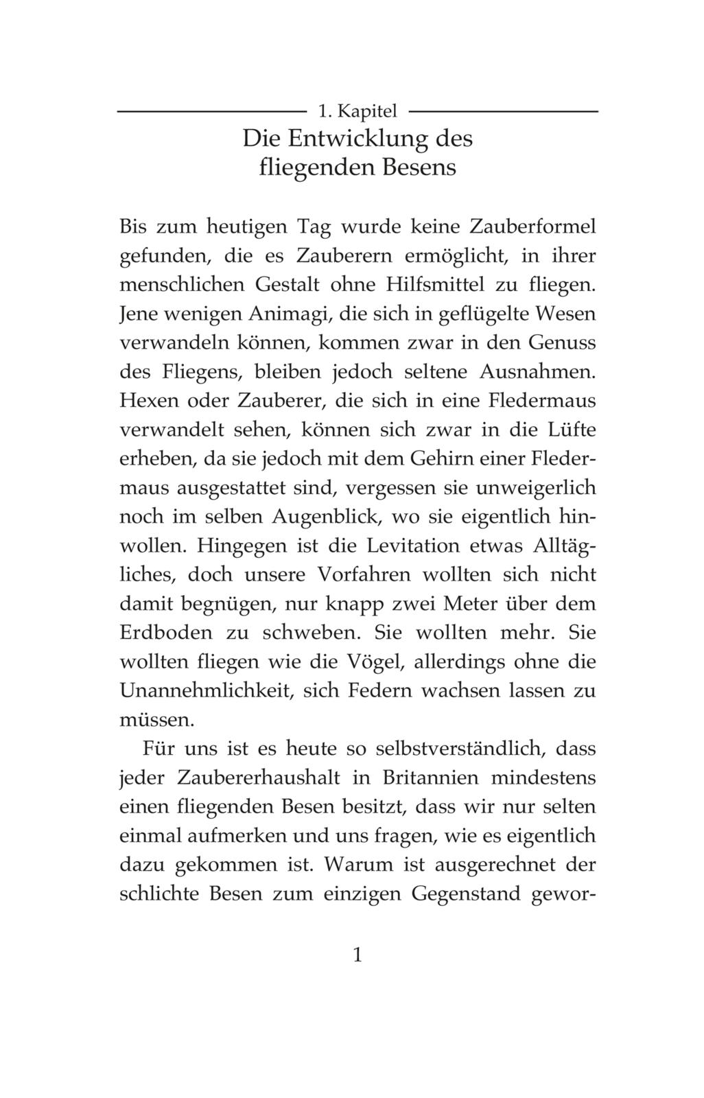 Harry Potter: Quidditch im Wandel der Zeiten Harry Potter: Quidditch im Wandel der Zeiten