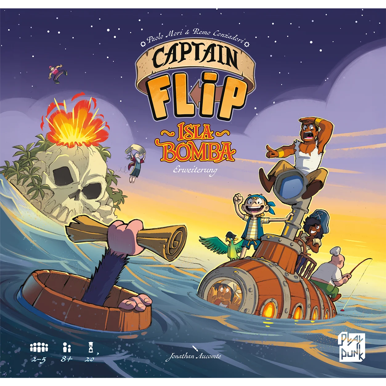 Captain Flip - Isla Bomba