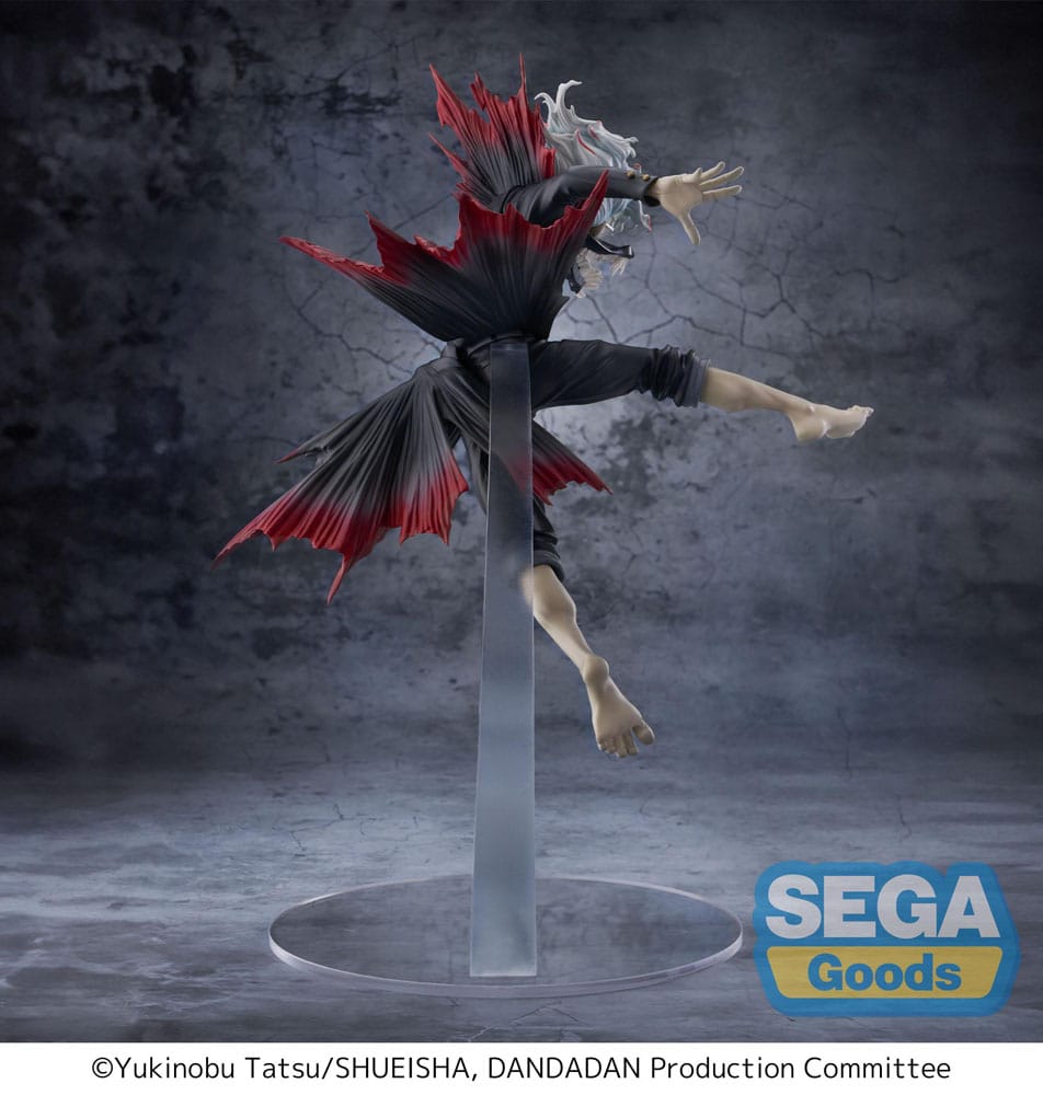 Dandadan PVC Statue: Okarun transformed Key Visual Figurizma Tanzen, Freizeitaktivitäten, Person