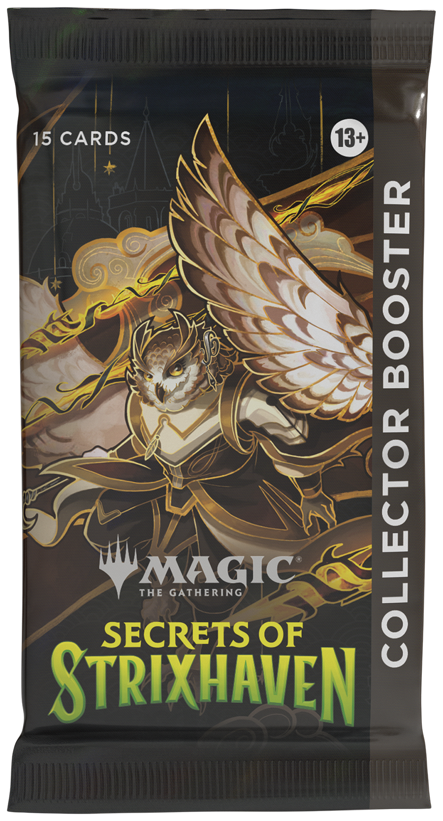 Kartenspiel, Magic: The Gathering, Secrets of Strixhaven, Collector Booster, 15 Karten