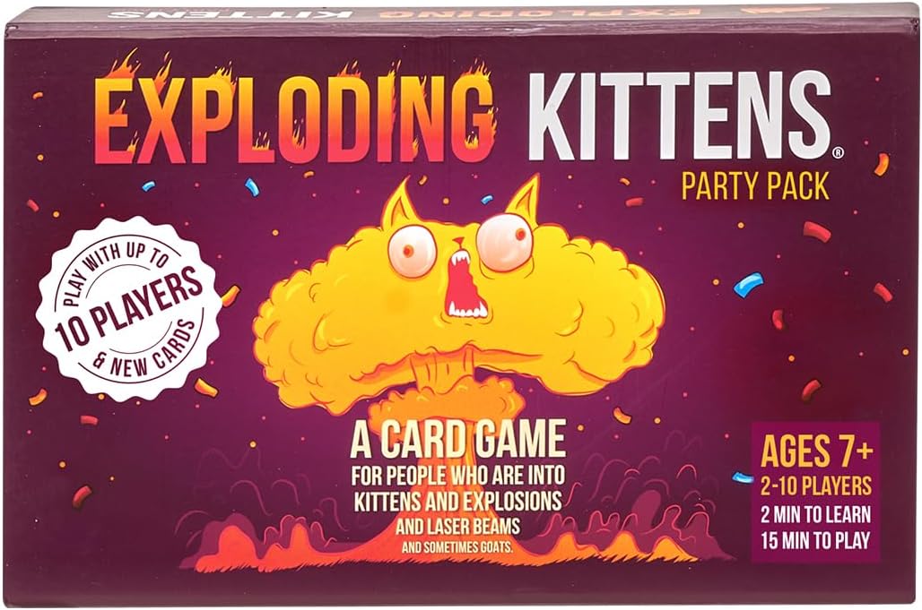 Exploding Kittens dt. - Party-Pack Exploding Kittens dt. - Party-Pack