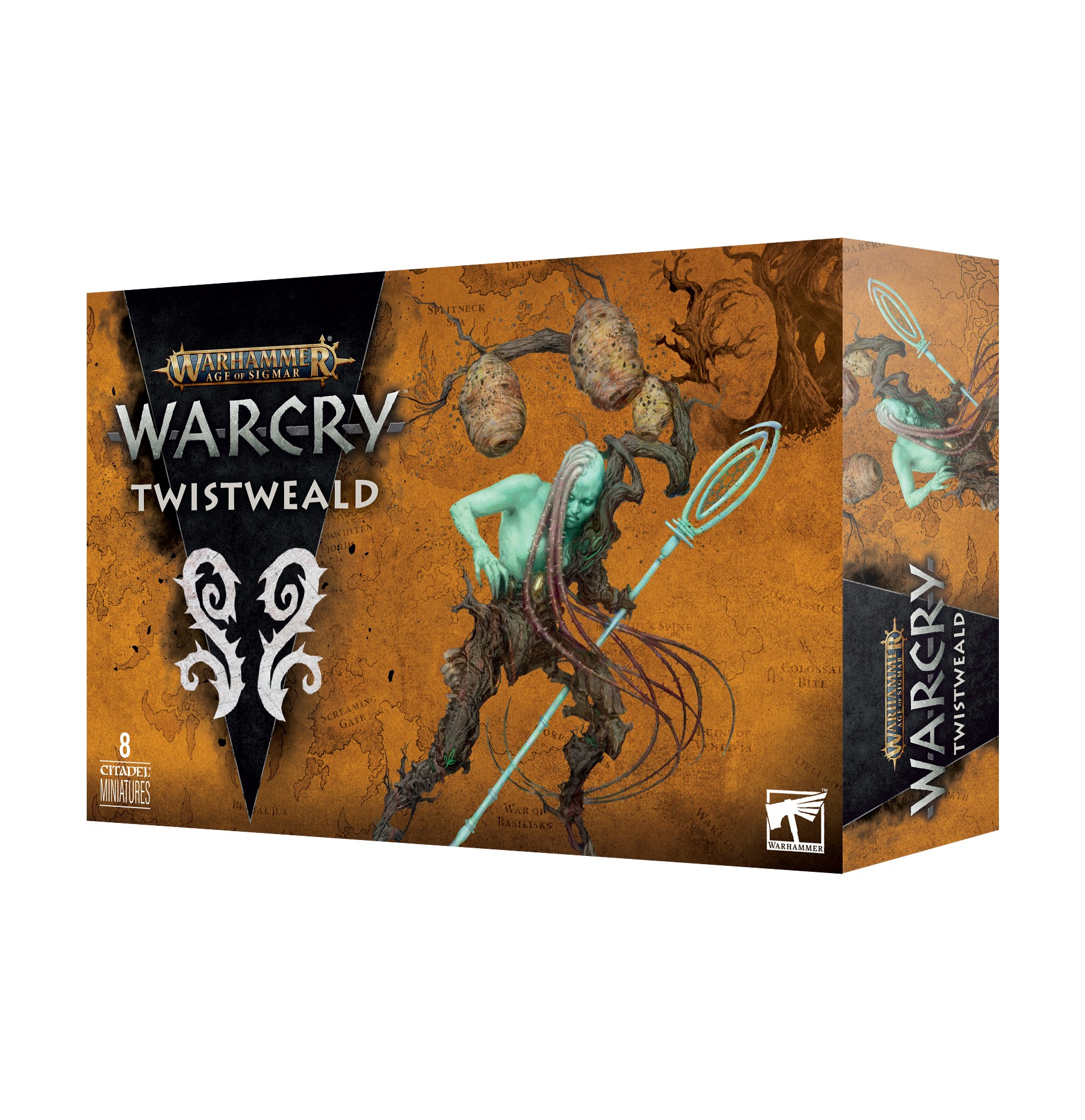 Age of Sigmar: Warcry - The Twistweald Age of Sigmar: Warcry - The Twistweald