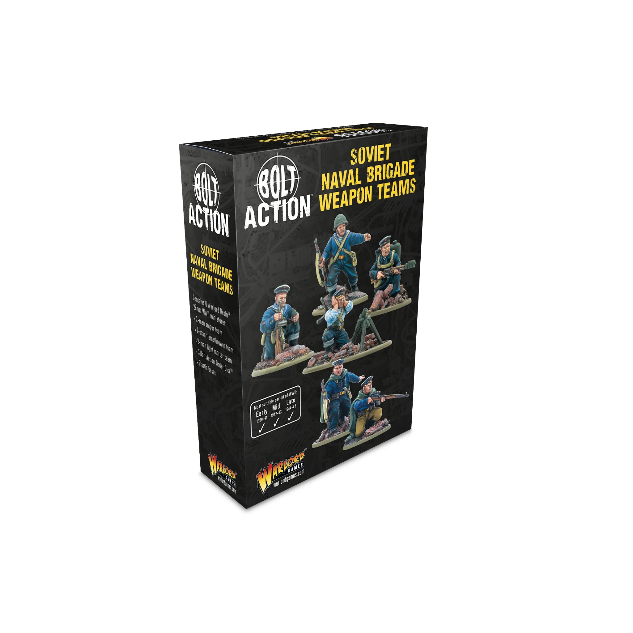 Bolt Action: Soviet - Naval Brigade weapon teams Bolt Action: Soviet - Naval Brigade weapon teams