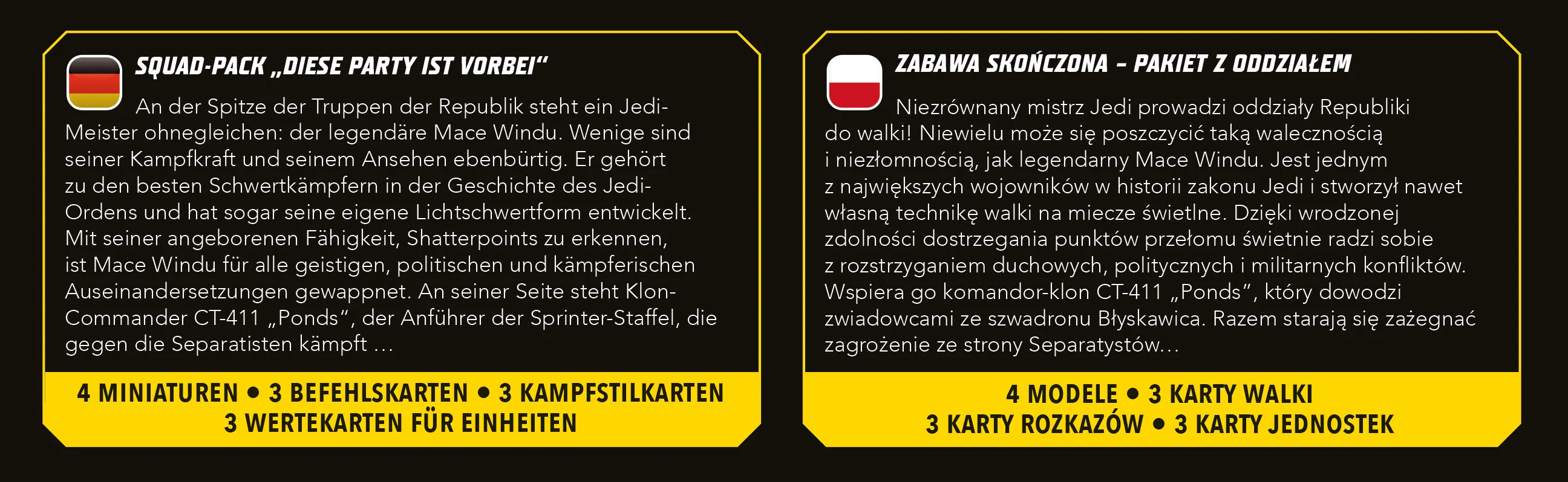 Star Wars: Shatterpoint - This Party's Over ("Diese Party ist vorbei") Star Wars: Shatterpoint - This Party's Over ("Diese Party ist vorbei")