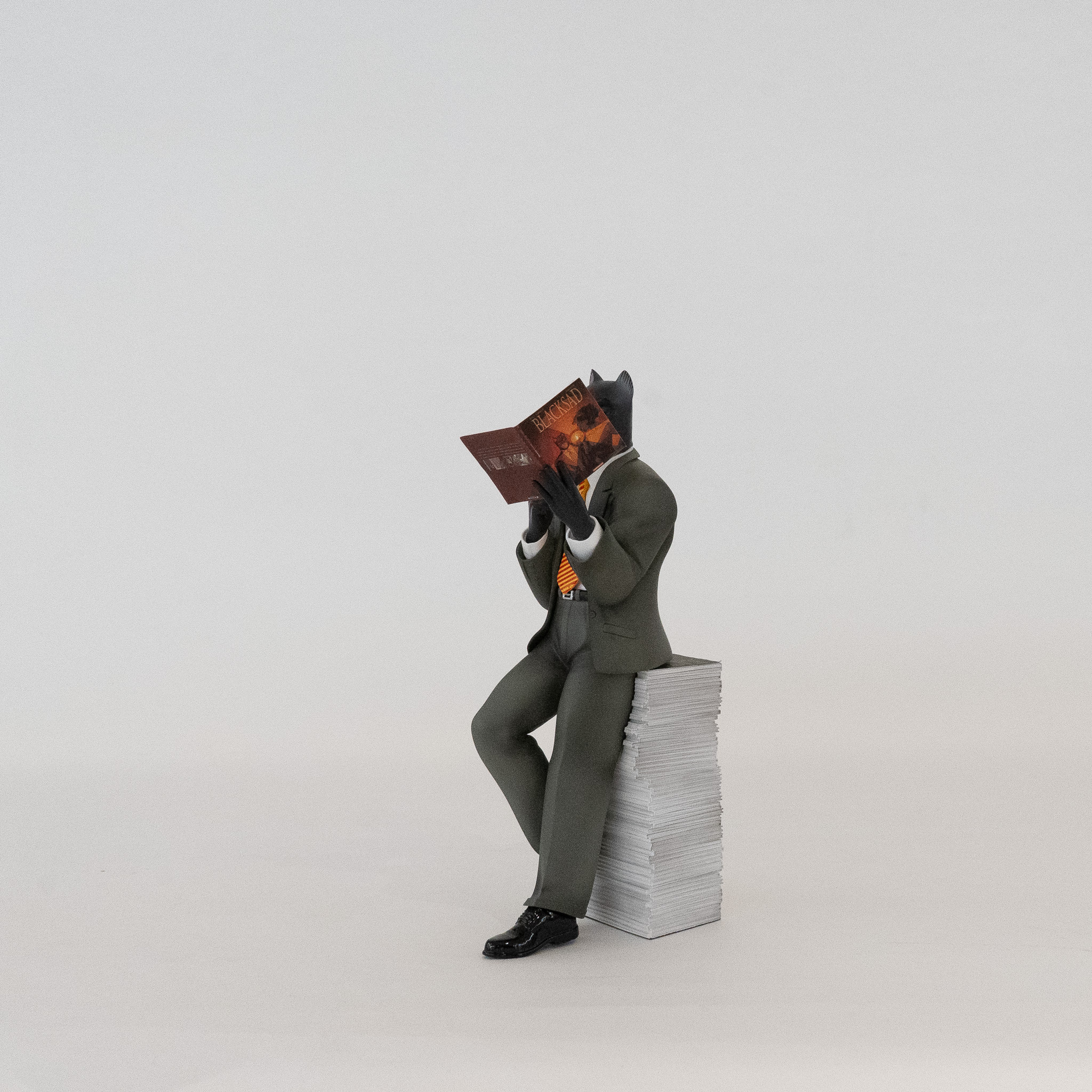 Blacksad: Statue Blacksad