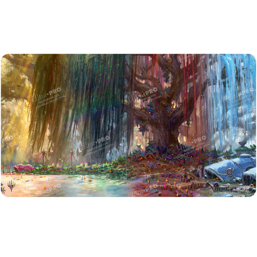 Ultra Pro: Playmat Magic BLB Multi Tree City