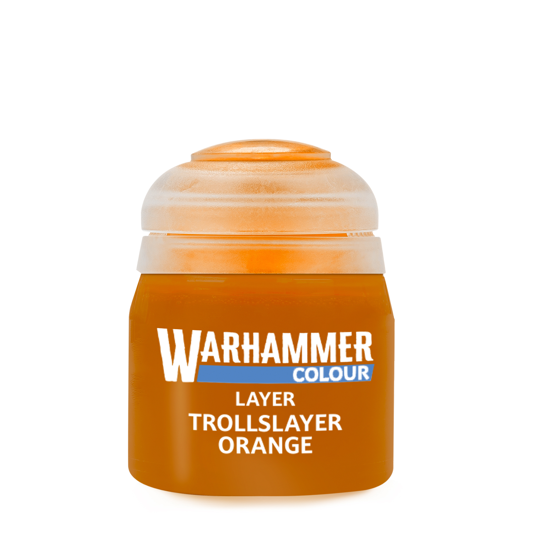GW Farben: Troll Slayer Orange (Layer) miniature, Farbe Orange, Painting, Tubenform, Modellierfarbe?