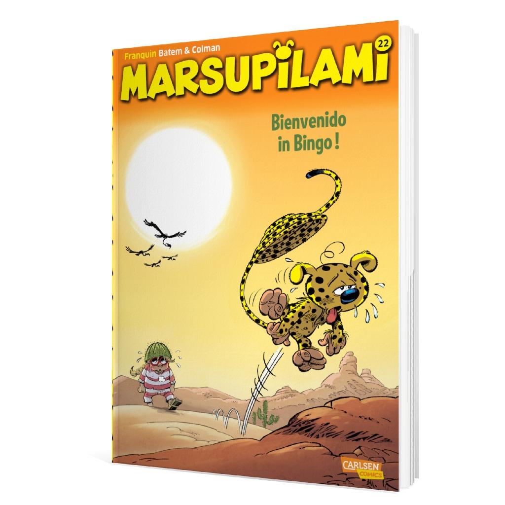 Marsupilami Bd.22: Bienvenido in Bingo!