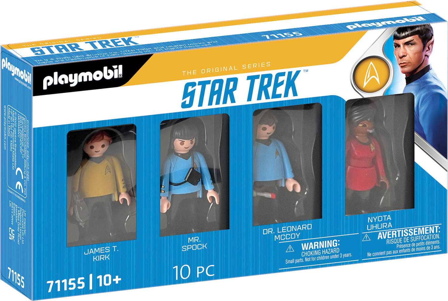 Playmobil: Star Trek - Figuren-Set