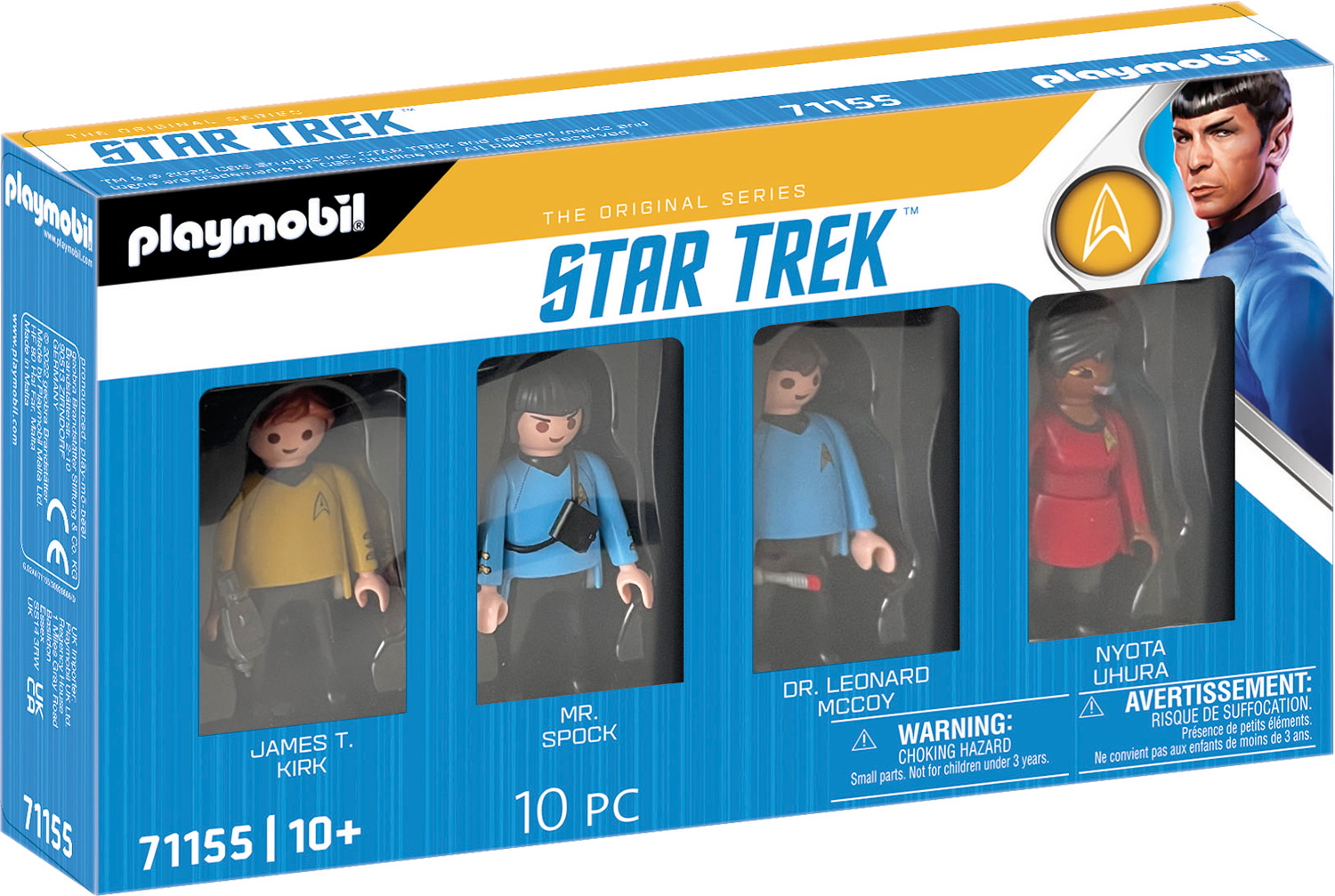 Playmobil: Star Trek - Figuren-Set Playmobil: Star Trek - Figuren-Set