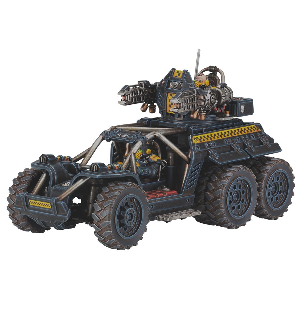 Necromunda: Palanite Enforcer Tauros Venator Necromunda: Palanite Enforcer Tauros Venator