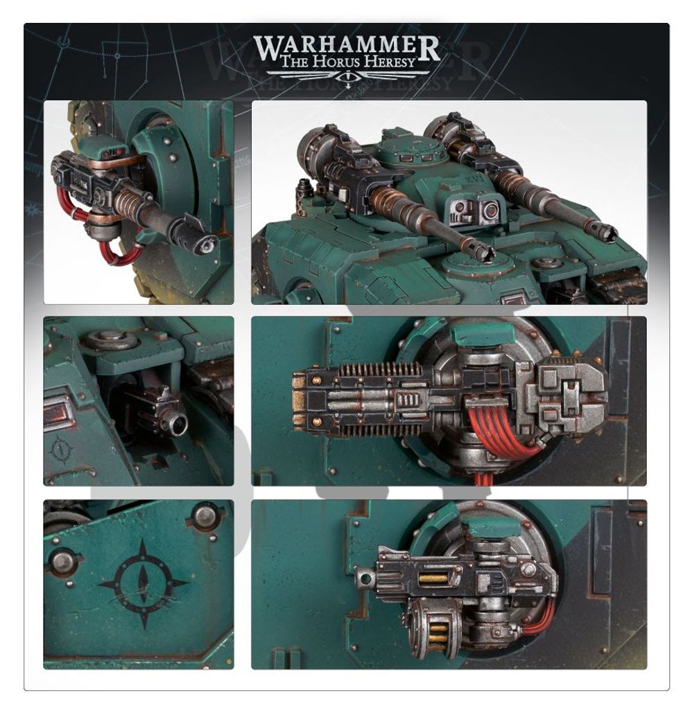 Horus Heresy: Legiones Astartes - Sicarian Battle Tank