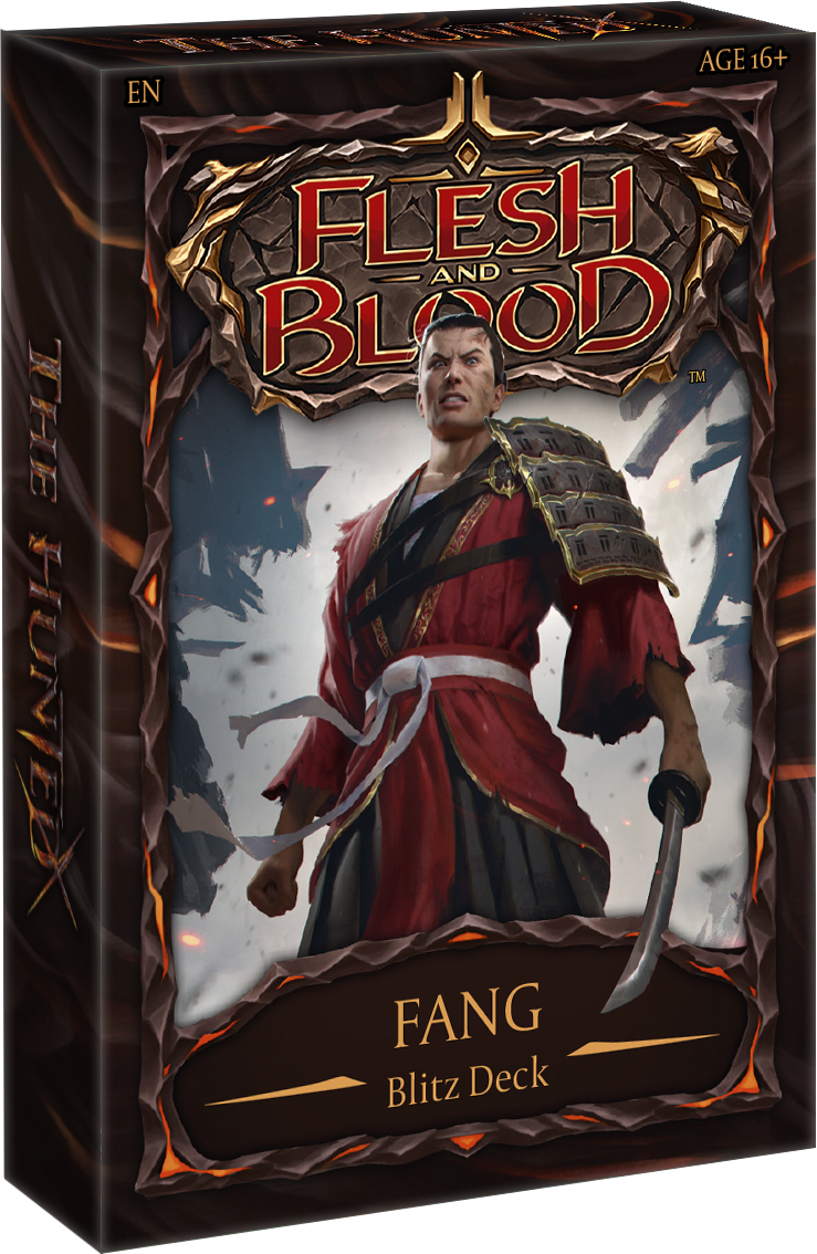 Flesh & Blood TCG: The Hunted Blitz Deck Collection Flesh & Blood TCG: The Hunted Blitz Deck Collection