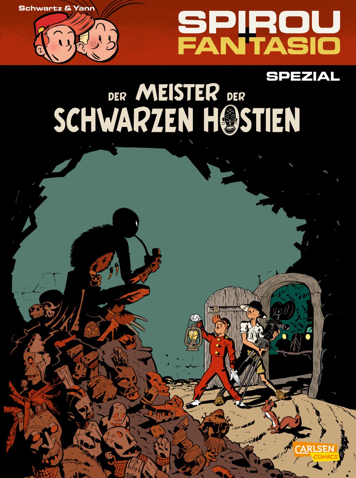 Spirou & Fantasio Spezial Bd.22: Der Meister der schwarzen Hostien