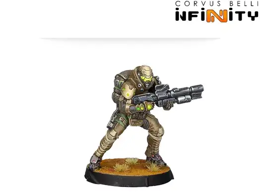 Infinity: Haqqislam - Hassassin Bahram Action Pack