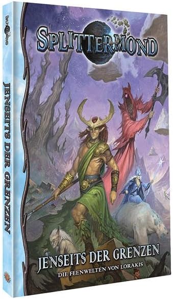 Splittermond RSP: Jenseits der Grenzen kartenspiel, Splittermond, Fantasy, Abenteuer, Helden