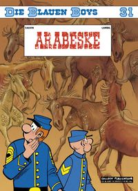 Die Blauen Boys Bd.31: Arabeske Arabeske, Hingucker, Hintergrundbild, Pferde, Comic